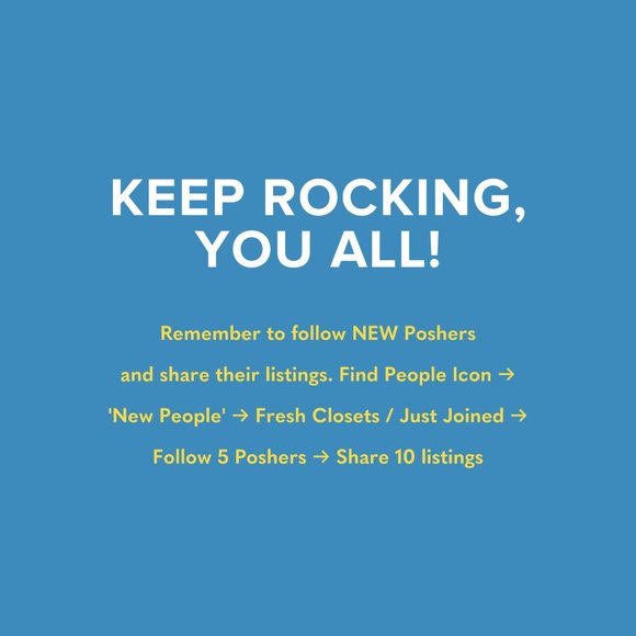 🥳 150 POSH Credits Giveaway! - Picture 4 of 4